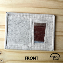 Load image into Gallery viewer, Brown Ale 2 Mug Rug