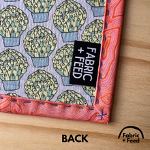 Load image into Gallery viewer, Coral Pickle Mug Rug