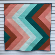 Load image into Gallery viewer, "Enchanted" Small Throw Size Quilt