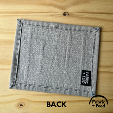 Load image into Gallery viewer, Indigo and Linen 01 Mug Rug