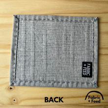 Load image into Gallery viewer, Indigo and Linen 04 Mug Rug