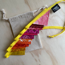 Load image into Gallery viewer, Pink Lemonade Mini Bunting