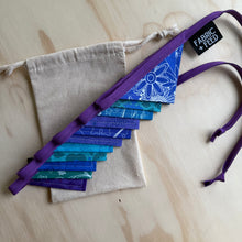 Load image into Gallery viewer, Purple Berry Mini Bunting