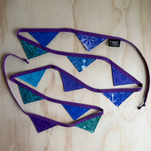 Load image into Gallery viewer, Purple Berry Mini Bunting