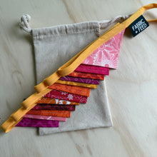 Load image into Gallery viewer, Pink Berry Mini Bunting