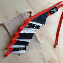 Load image into Gallery viewer, B.W. Mini Bunting