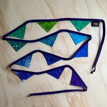 Load image into Gallery viewer, Blueberry Lemonade Mini Bunting