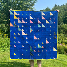 Load image into Gallery viewer, Farmers' Market Quilt (54" x 54")