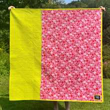 Load image into Gallery viewer, Farmers' Market Quilt (54" x 54")