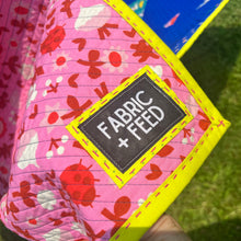 Load image into Gallery viewer, Farmers' Market Quilt (54" x 54")