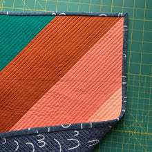 Load image into Gallery viewer, "Enchanted" Small Throw Size Quilt