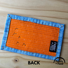 Load image into Gallery viewer, Blue Pickle Mug Rug