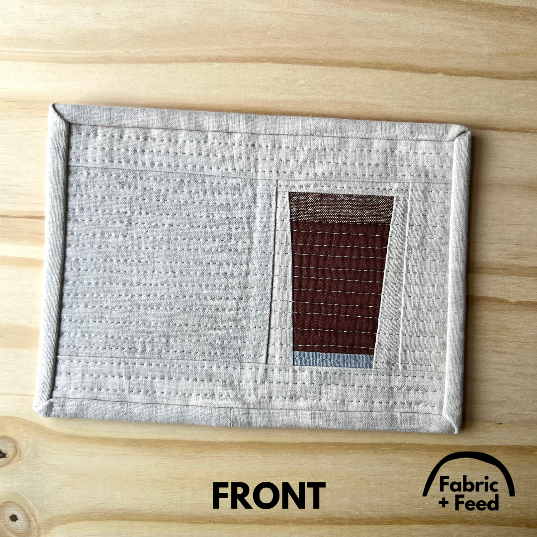 Brown Ale 2 Mug Rug
