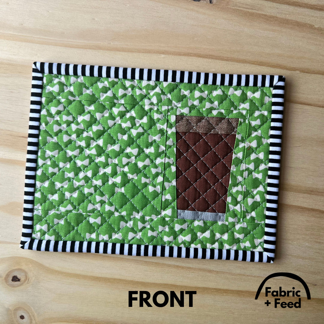 Brown Ale Mug Rug