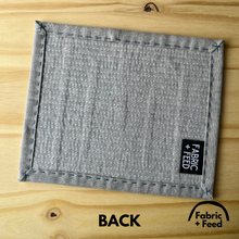 Load image into Gallery viewer, Indigo and Linen 07 Mug Rug
