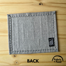 Load image into Gallery viewer, Indigo and Linen 08 Mug Rug
