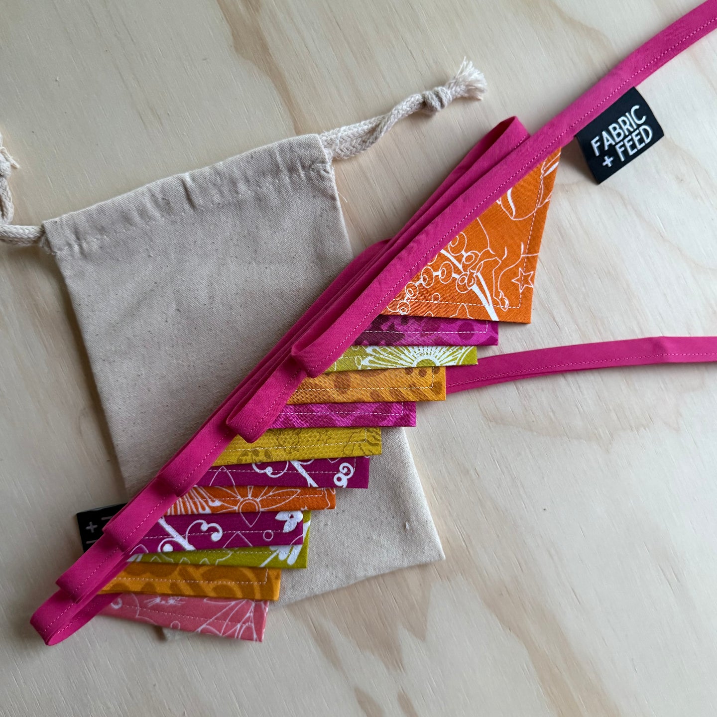 Melon Berry Baby Bunting