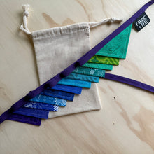 Load image into Gallery viewer, Blueberry Lemonade Baby Bunting
