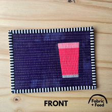 Load image into Gallery viewer, Pink Ale Mug Rug
